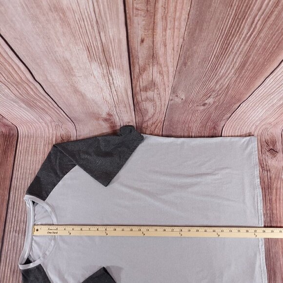 01. Algo Performance Mens XXL Baseball Style T-Shirt Tee UV SPF 40 Quick Dry - Picture 8 of 9